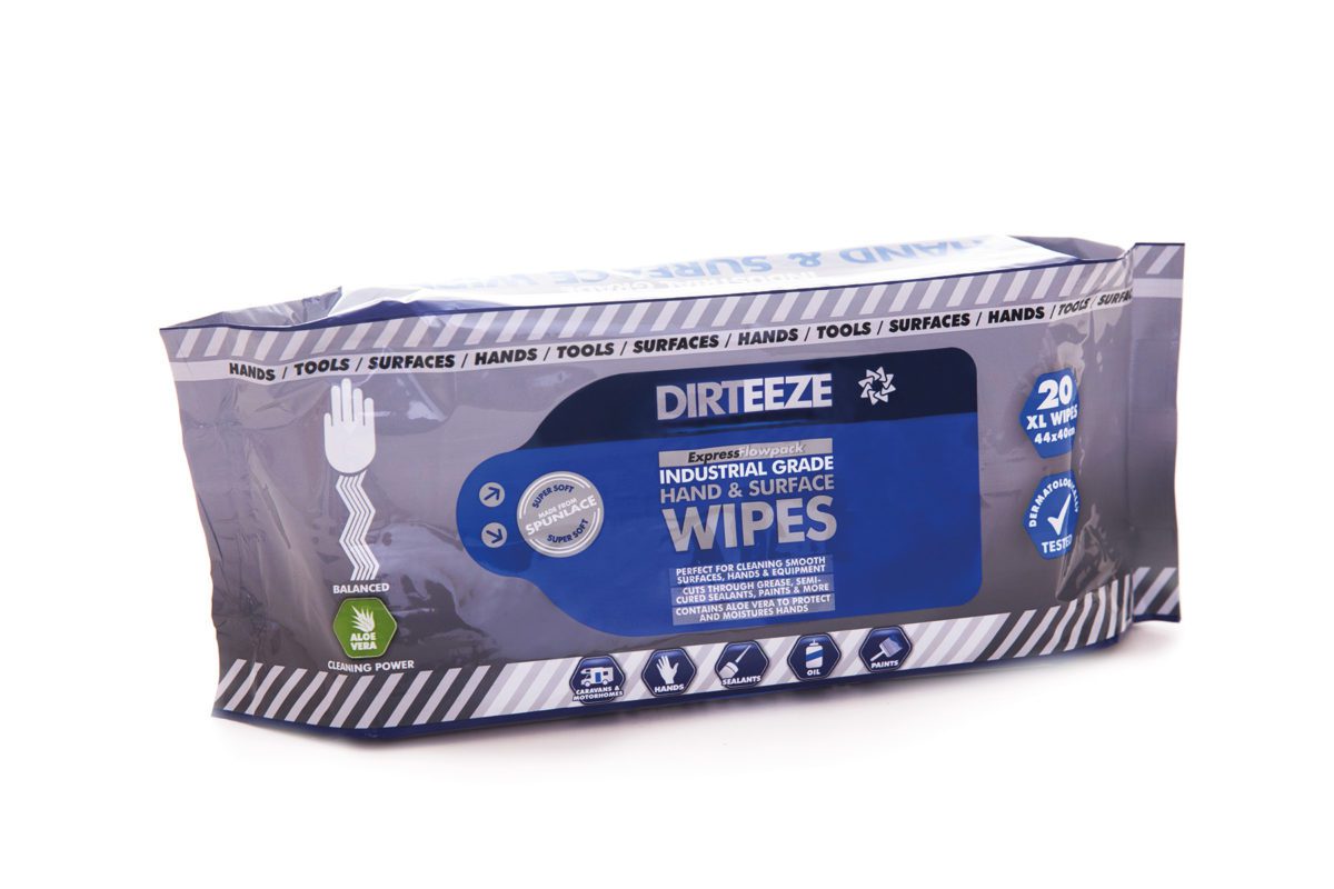 Industrial Hand & Surface Wipes