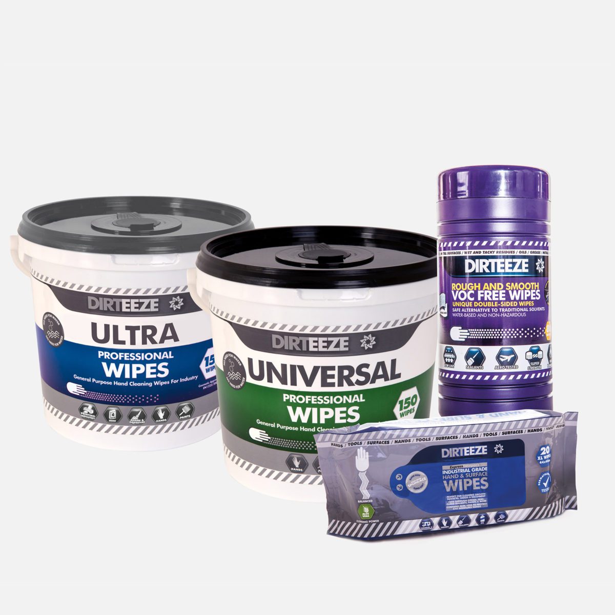 Industry Wipes Product Category