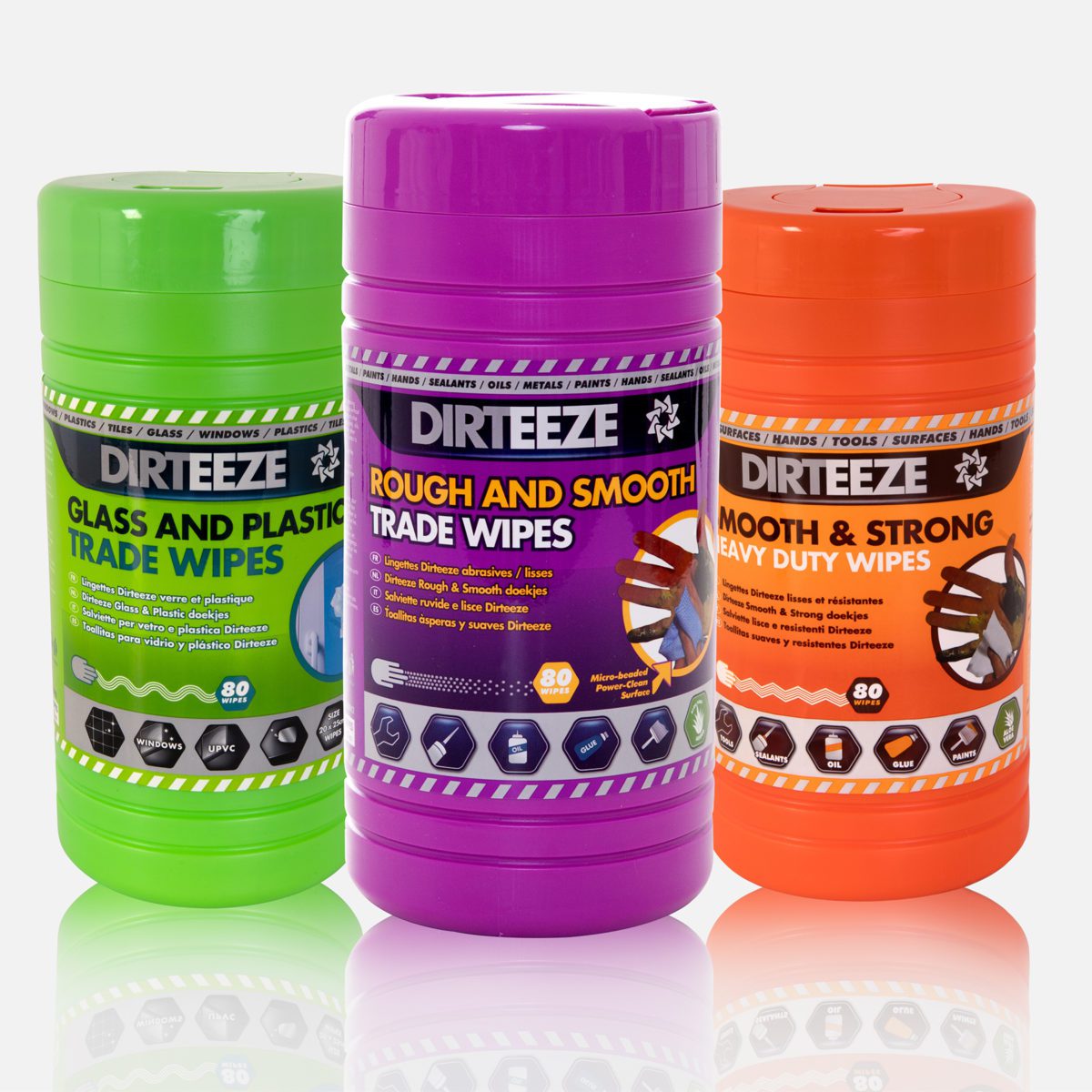 Trade Wipes Product Category